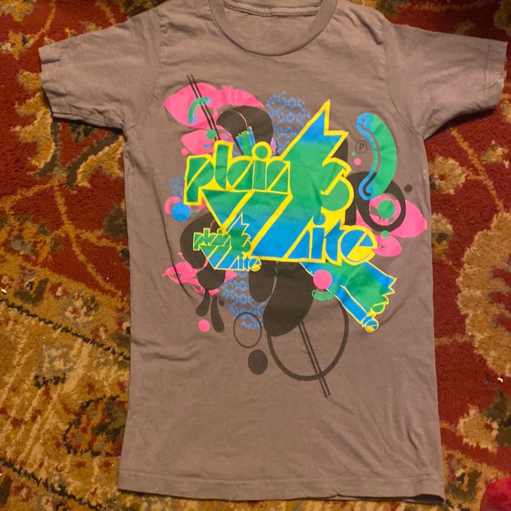 Plain White Tees concert Shirt